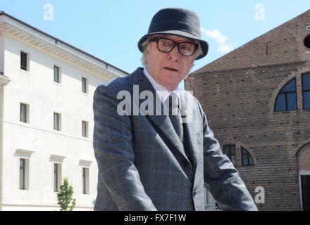 L'année de la jeunesse : 2015 Italie / France / UK Realisateur : Paolo Sorrentino Michael Caine Banque D'Images