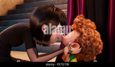 Hôtel Transylvanie 2 Année : 2015 USA Réalisation : Genndy Tartakovsky Animation Banque D'Images