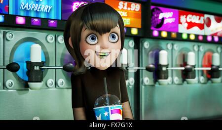 Hôtel Transylvanie 2 Année : 2015 USA Réalisation : Genndy Tartakovsky Animation Banque D'Images