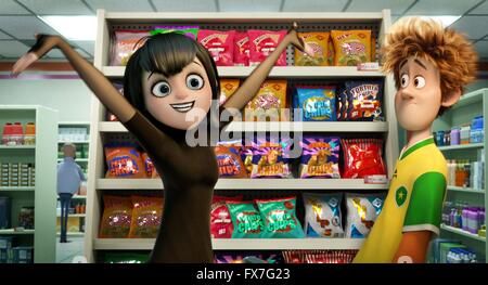 Hôtel Transylvanie 2 Année : 2015 USA Réalisation : Genndy Tartakovsky Animation Banque D'Images