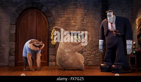 Hôtel Transylvanie 2 Année : 2015 USA Réalisation : Genndy Tartakovsky Animation Banque D'Images