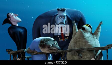 Hôtel Transylvanie 2 Année : 2015 USA Réalisation : Genndy Tartakovsky Animation Banque D'Images