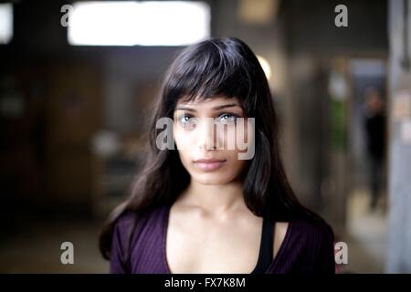 Danseuse du désert Année : 2014 UK / eau / Maroc Réalisateur : Richard Raymond Freida Pinto Banque D'Images