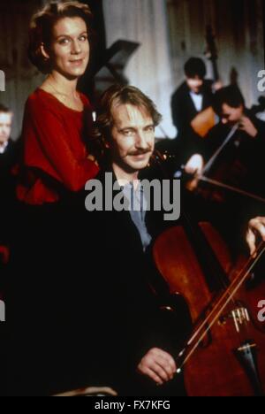Vivo per Lei UK Année : 1990 Réalisateur : Anthony Minghella Juliet Stevenson, Alan Rickman Banque D'Images