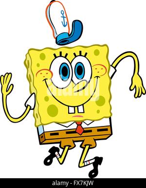 SpongeBob SquarePants Série TV 1999 - ? ? ? ? Saison 8 USA (2010) créée par Stephen Hillenburg, Derek Drymon et Tim Hill, Nick Jennings Animation Banque D'Images