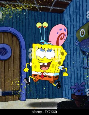 SpongeBob SquarePants Série TV 1999 - ? ? ? ? Saison 8 USA (2010) créée par Stephen Hillenburg, Derek Drymon et Tim Hill, Nick Jennings Animation Banque D'Images