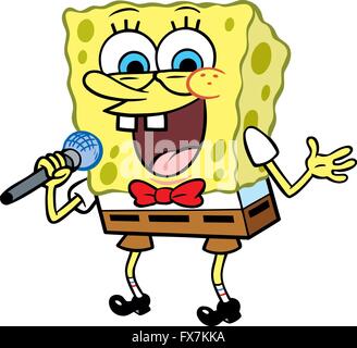 SpongeBob SquarePants Série TV 1999 - ? ? ? ? Saison 8 USA (2010) créée par Stephen Hillenburg, Derek Drymon et Tim Hill, Nick Jennings Animation Banque D'Images