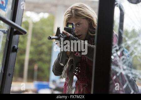 La 5ème Vague Année : 2016 USA Réalisation : J Blakeson Chloe Grace Moretz Banque D'Images