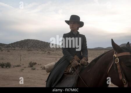 Jane Got a Gun Année : 2015 USA Réalisateur : Gavin O'Connor Natalie Portman Banque D'Images