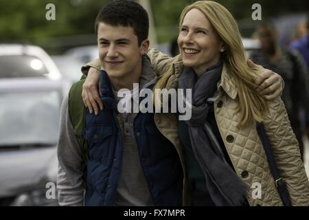 Poule Année : 2015 USA Réalisateur : Rob Letterman Dylan Minnette, Amy Ryan Banque D'Images