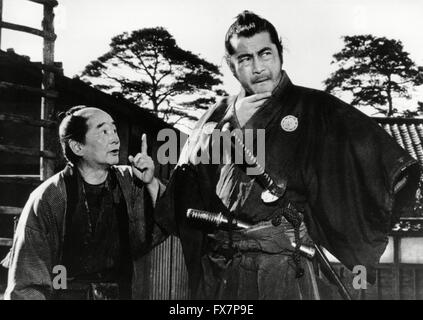 Yojimbo Yojinbo Année : 1961 Réalisateur : Akira Kurosawa Japon Ikio Sawamura, Toshiro Mifune Banque D'Images