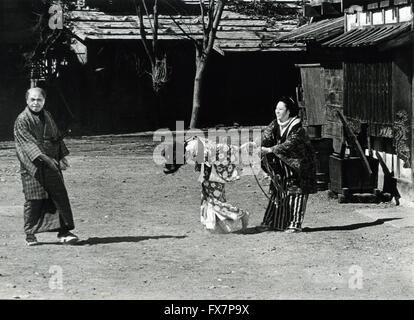 Yojimbo Yojinbo Année : 1961 Réalisateur : Akira Kurosawa Japon Seizaburo Kawazu, Yoko Tsukasa Banque D'Images