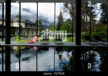 L'année de la jeunesse : 2015 Italie / France / UK Réalisateur : Paolo Sorrentino Banque D'Images