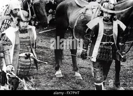 Kumonosu-jo trône de sang Année : 1957 Réalisateur : Japon Akira Kurosawa Akira Kubo, Toshiro Mifune Banque D'Images