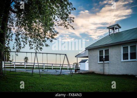 Vente de boue Amish, qui a lieu tous les printemps à Lancaster, PA. Collecte de fonds pour les services d'incendie locaux, Lancaster, PA. fire company. Banque D'Images