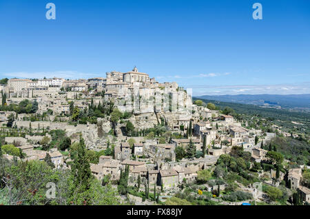 GORDES, VAUCLUSE 84 FRANCE Banque D'Images