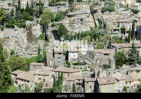 GORDES, VAUCLUSE 84 FRANCE Banque D'Images