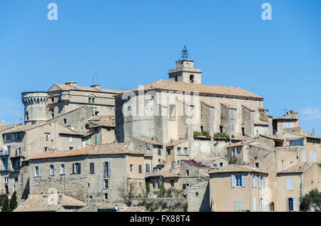 GORDES, VAUCLUSE 84 FRANCE Banque D'Images