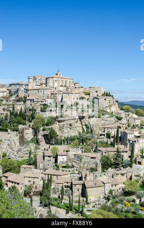 GORDES, VAUCLUSE 84 FRANCE Banque D'Images