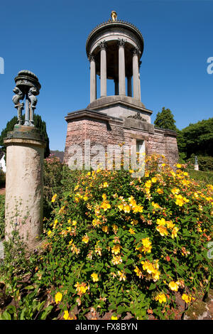 Burns Monument, Alloway, Ayrshire Banque D'Images