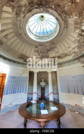 Burns Memorial, de l'intérieur, Alloway Ayrshire Banque D'Images