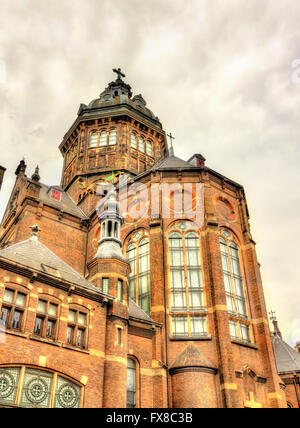 Saint Nicholas Church à Amsterdam Banque D'Images