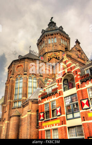 Saint Nicholas Church à Amsterdam Banque D'Images