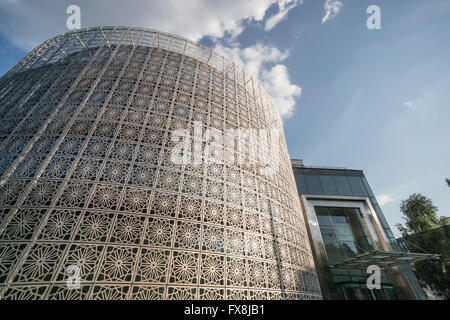 Ambassade Arabie Saoudite Tiergarten Berlin Banque D'Images