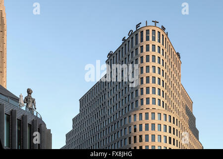 L'architecture moderne, l'hôtel Sofitel, Uhland Street, City West, Berlin Banque D'Images