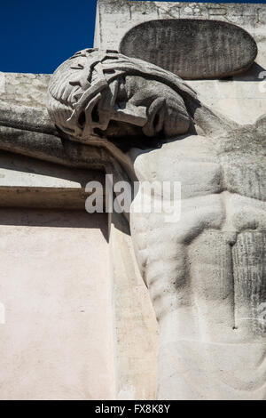 Eglise Saint Louis de Marseille Banque D'Images