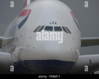 British Airways Airbus A380-800 Banque D'Images