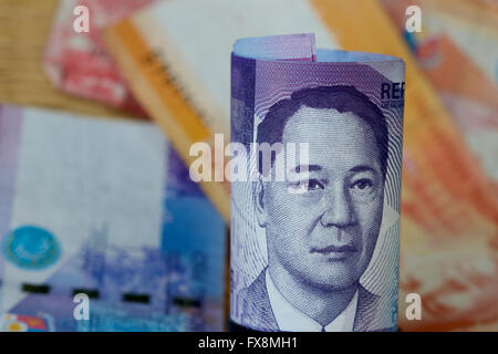 Philippines monnaie. Banque D'Images