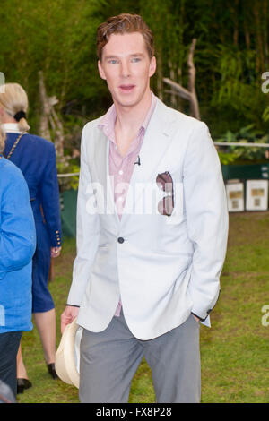 Benedict Cumberbatch au VIP preview jour du Chelsea Flower Show au Royal Hospital Chelsea Banque D'Images