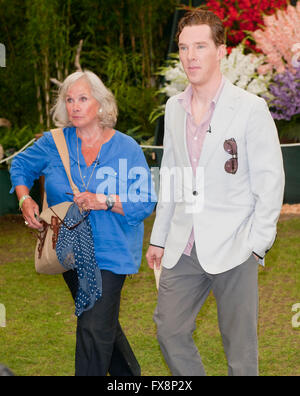 Benedict Cumberbatch au VIP preview jour du Chelsea Flower Show au Royal Hospital Chelsea Banque D'Images