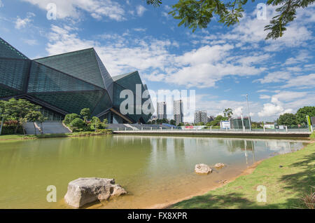 Le stade de l'Universiade à Shenzhen Banque D'Images