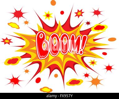 L'icône de la bande dessinée de flèche Illustration de Vecteur