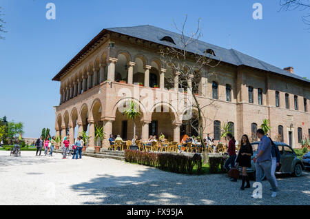 Le palais de Mogosoaia Banque D'Images