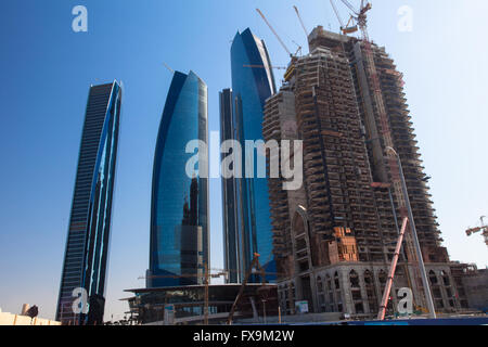 Émirats Arabes Unis Abu Dhabi le ciel étoilé n' Banque D'Images