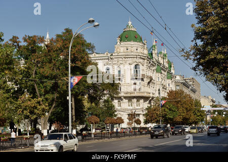 Bâtiment de la municipalité à Rostov-sur-Don, Russie Banque D'Images