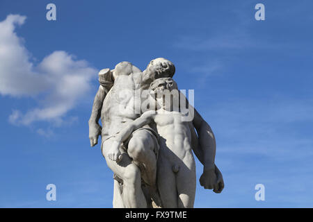 Le Serment de Spartacus, 1871 par Louis-Ernest Barrias (1841-1905). Paris, France. Banque D'Images