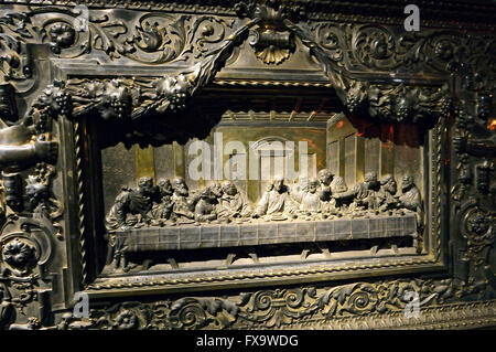 Arche, Museo del Tesoro di San Lorenzo museum, Gênes, Italie, Europe, Ligury Banque D'Images