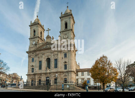 Igreja da Lapa à Porto, Portugal. Banque D'Images