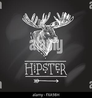 Bois de croquis Illustration de Vecteur