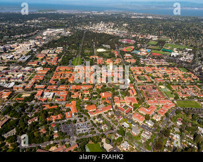Campus de l'université Stanford University, Palo Alto, Californie, Silicon Valley, Californie, USA Banque D'Images