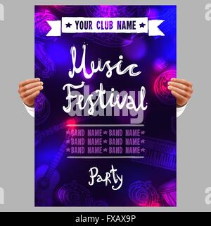 Festival de Musique Ancienne Illustration de Vecteur