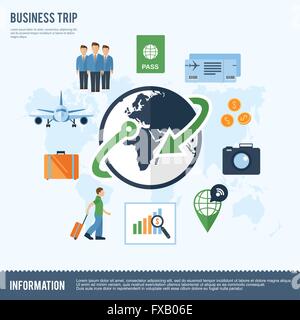 Globe terre travel icons télévision Illustration de Vecteur