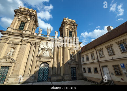 Tombeau de la famille Dietrichstein, monument culturel, construit à l'origine qu'une copie de la Sainte Maison de Lorette. Mikulov en République Tchèque Banque D'Images