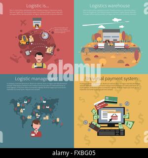 Concept Design set for furniture Illustration de Vecteur