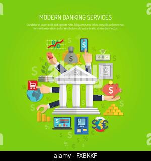 Voyage Concept Télévision Illustration de Vecteur