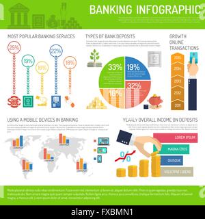 Voyage des infographies Set Illustration de Vecteur